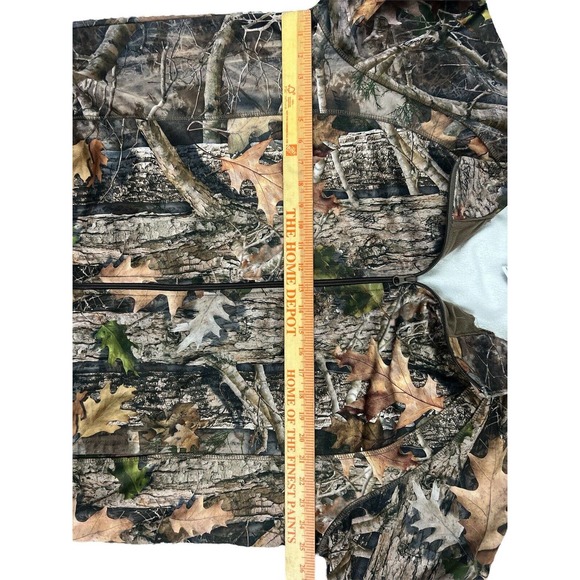 Ridge Hunter Men Brown Camo Zip Up Jacket Size XL‎ - Picture 5 of 7